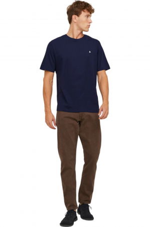 Tricou JACK &JONES Paulos - 12245087-Navy Blazer [5]