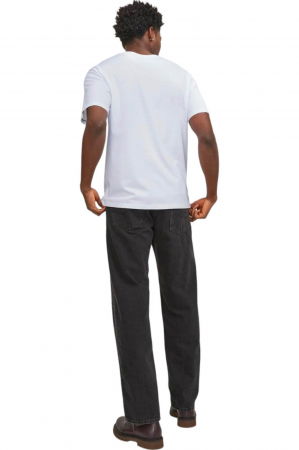 Tricou JACK &JONES Paulos - 12245087-White [1]