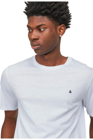 Tricou JACK &JONES Paulos - 12245087-White [2]