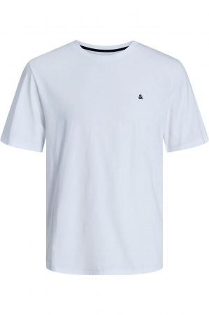 Tricou JACK &JONES Paulos - 12245087-White [0]