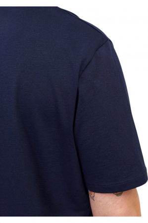 Tricou JACK &JONES Paulos Crew PLS - 12253778-Navy Blazer [3]