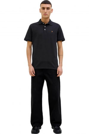 Tricou JACK &JONES Paulos Polo - 12136668-Black [5]