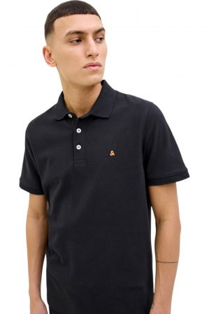 Tricou JACK &JONES Paulos Polo - 12136668-Black [4]