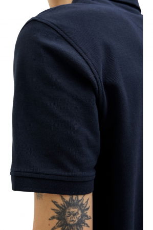 Tricou JACK &JONES Paulos Polo - 12136668-Sky Captain [3]