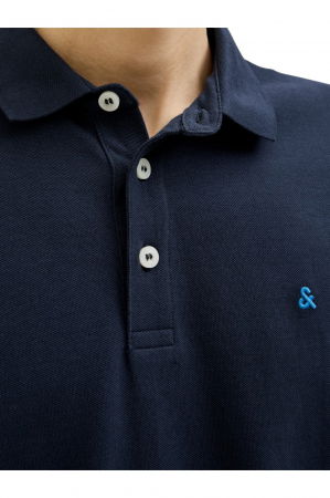 Tricou JACK &JONES Paulos Polo - 12136668-Sky Captain [2]
