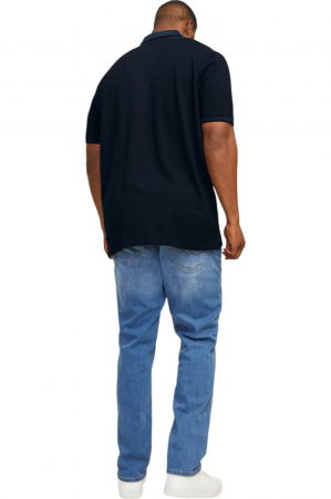 Tricou JACK &JONES Paulos Polo SS PLS - 12143859-Dark Navy [1]