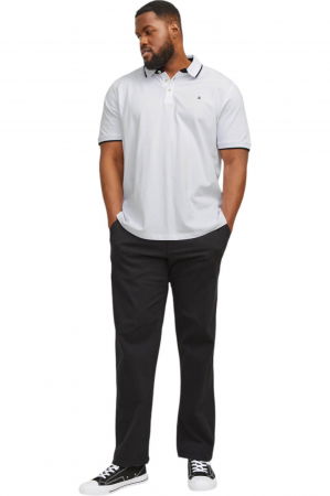 Tricou JACK &JONES Paulos Polo PLS - 12143859-White [4]