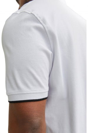 Tricou JACK &JONES Paulos Polo PLS - 12143859-White [3]