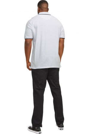 Tricou JACK &JONES Paulos Polo PLS - 12143859-White [1]
