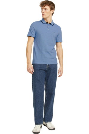 Tricou JACK &JONES Paulos Polo SS - 12136668-Bright Cobalt [4]