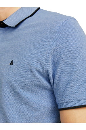 Tricou JACK &JONES Paulos Polo SS - 12136668-Bright Cobalt [2]