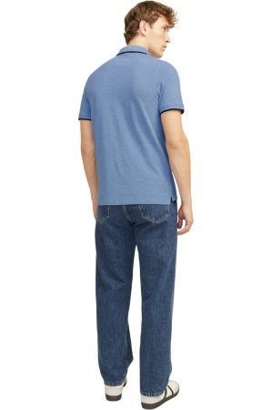 Tricou JACK &JONES Paulos Polo SS - 12136668-Bright Cobalt [1]