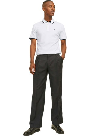 Tricou JACK &JONES Paulos Polo SS - 12136668-White [5]