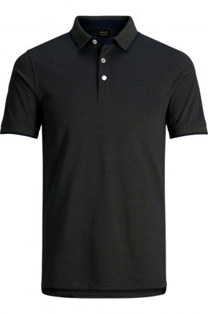REDUCERI - Tricou JACK &JONES Paulos Polo SS PLS - 12143859-Black
