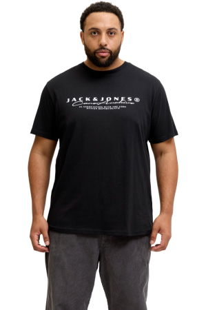 REDUCERI - Tricou JACK &JONES Point Branding PLS - 12292229-Black