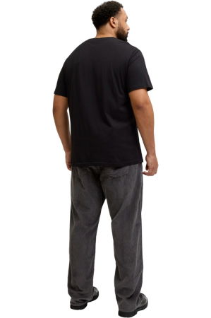 Tricou JACK &JONES Point Branding PLS - 12292229-Black [1]