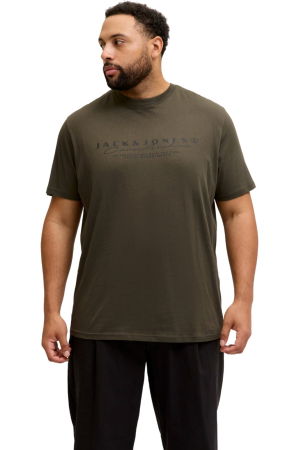 REDUCERI - Tricou JACK &JONES Point Branding PLS - 12292229-Grape Leaf
