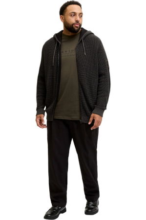 Tricou JACK &JONES Point Branding PLS - 12292229-Grape Leaf [3]