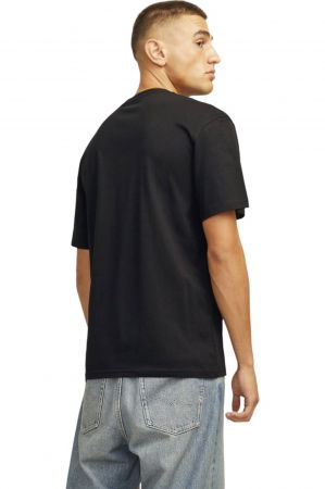 Tricou JACK &JONES Portland Block - 12262662-Black [1]