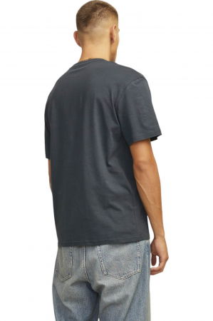 Tricou JACK &JONES Portland Block - 12262662-Forest River [1]