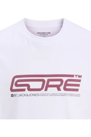 Tricou JACK &JONES Pulse Big Branding - 12285495-Bright White [1]