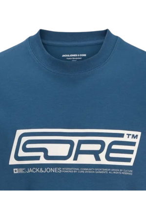 Tricou JACK &JONES Pulse Big Branding - 12285495-Titan [1]