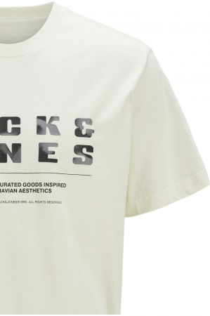 Tricou JACK &JONES Recharge Front - 12274716-Sweet Corn [3]