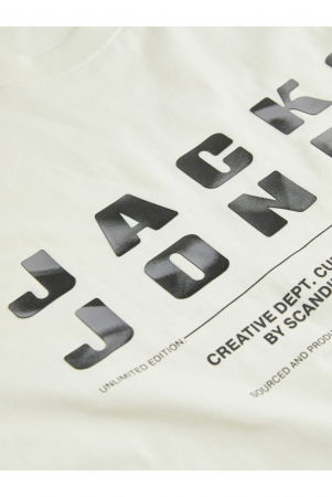 Tricou JACK &JONES Recharge Front - 12274716-Sweet Corn [1]