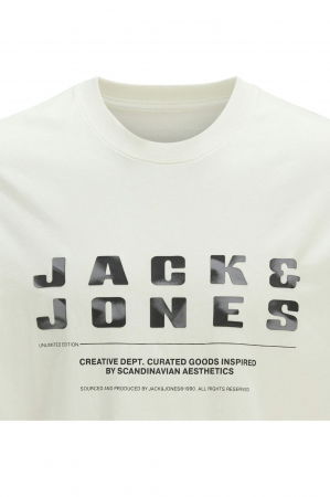 Tricou JACK &JONES Recharge Front - 12274716-Sweet Corn [2]