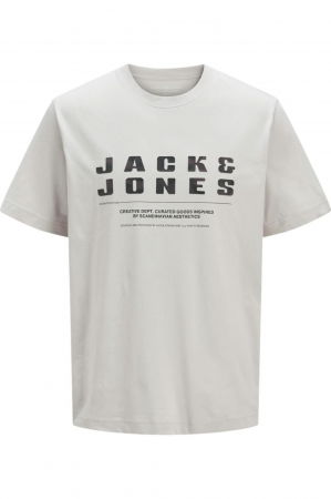 TRICOURI - Tricou JACK &JONES Recharge Front Branding JNR - 12274730-Lilac Marble