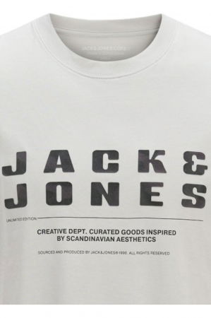 Tricou JACK &JONES Recharge Front Branding JNR - 12274730-Lilac Marble [1]