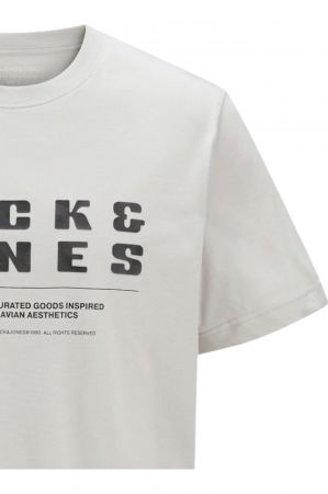 Tricou JACK &JONES Recharge Front Branding JNR - 12274730-Lilac Marble [2]