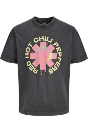 BĂRBAŢI - Tricou JACK &JONES Red Hot - 12290196-Black