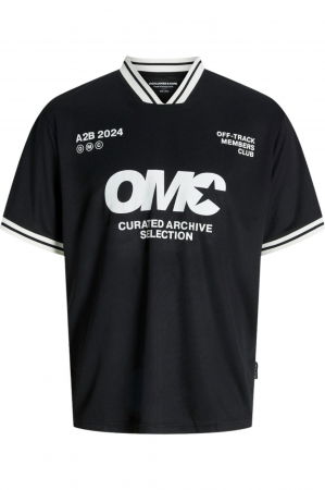 REDUCERI - Tricou JACK &JONES Reflex Football - 12278457-Black