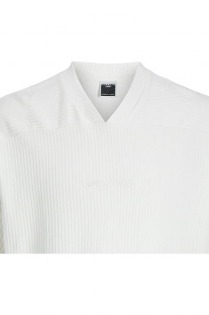 Tricou JACK &JONES Reflex Tex - 12279260-Cloud [1]