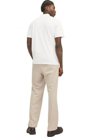 Tricou JACK &JONES Rodney Polo - 12251180-Cloud Dancer [1]