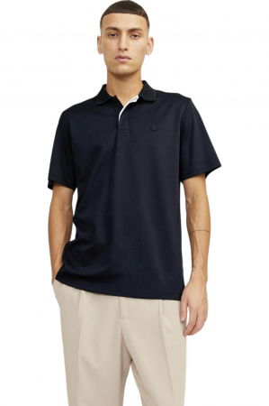 REDUCERI - Tricou JACK &JONES Rodney Polo - 12251180-Night Sky