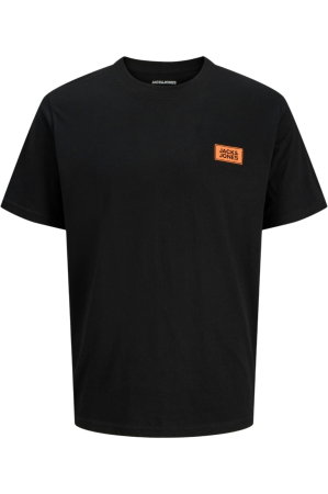 NOUTĂŢI - Tricou JACK &JONES Rush Tee SN - 12298424-Black