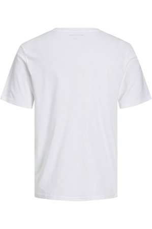 Tricou JACK &JONES Rush Tee SN - 12298424-Bright White [1]