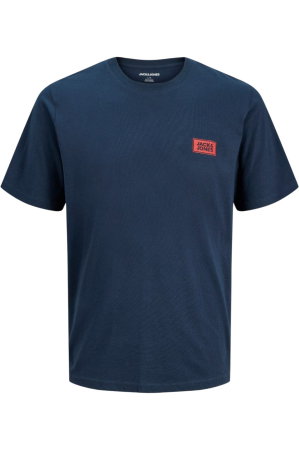 NOUTĂŢI - Tricou JACK &JONES Rush Tee SN - 12298424-Navy Blazer