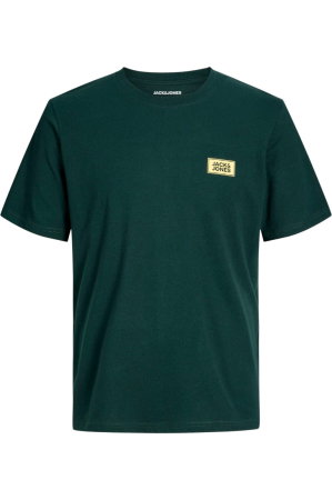 NOUTĂŢI - Tricou JACK &JONES Rush Tee SN - 12298424-Scarab