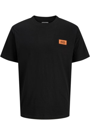 Tricou JACK &JONES Rush Tee Sn PLS - 12299614-Black [4]