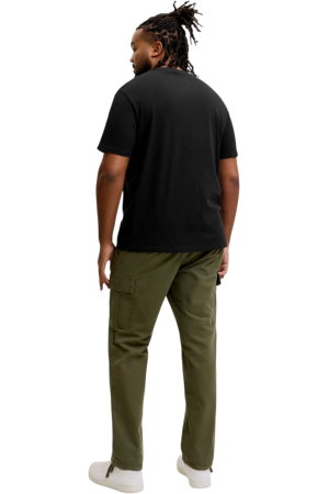 Tricou JACK &JONES Rush Tee Sn PLS - 12299614-Black [1]