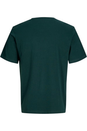 Tricou JACK &JONES Rush Tee Sn PLS - 12299614-Scarab [1]