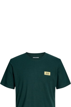 Tricou JACK &JONES Rush Tee Sn PLS - 12299614-Scarab [3]