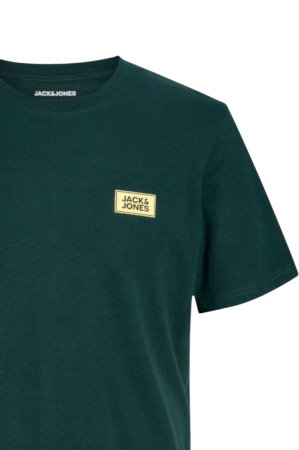 Tricou JACK &JONES Rush Tee Sn PLS - 12299614-Scarab [2]
