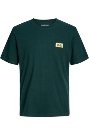 ÎMBRĂCĂMINTE - Tricou JACK &JONES Rush Tee Sn PLS - 12299614-Scarab