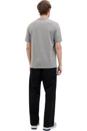 Tricou JACK &JONES Sago Logo Slub - 12276524-Gray Flannel [1]