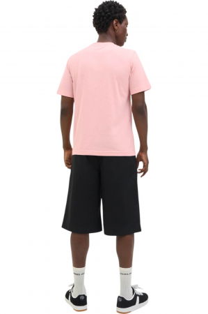 Tricou JACK &JONES Sago Logo Slub - 12276524-Pink Icing [1]