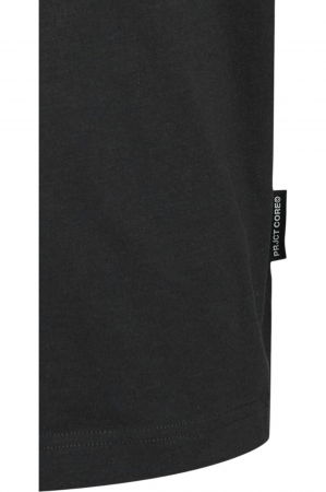 Tricou JACK &JONES Sago Photo Slub - 12276525-Black [2]